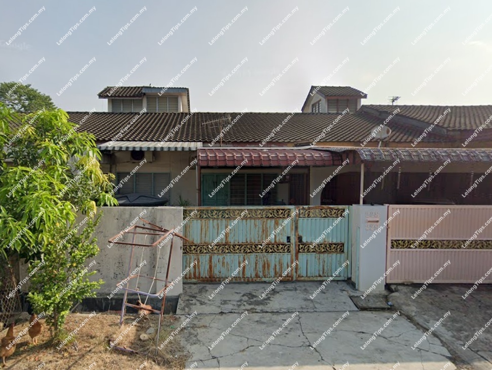 1 Storey Terrace House