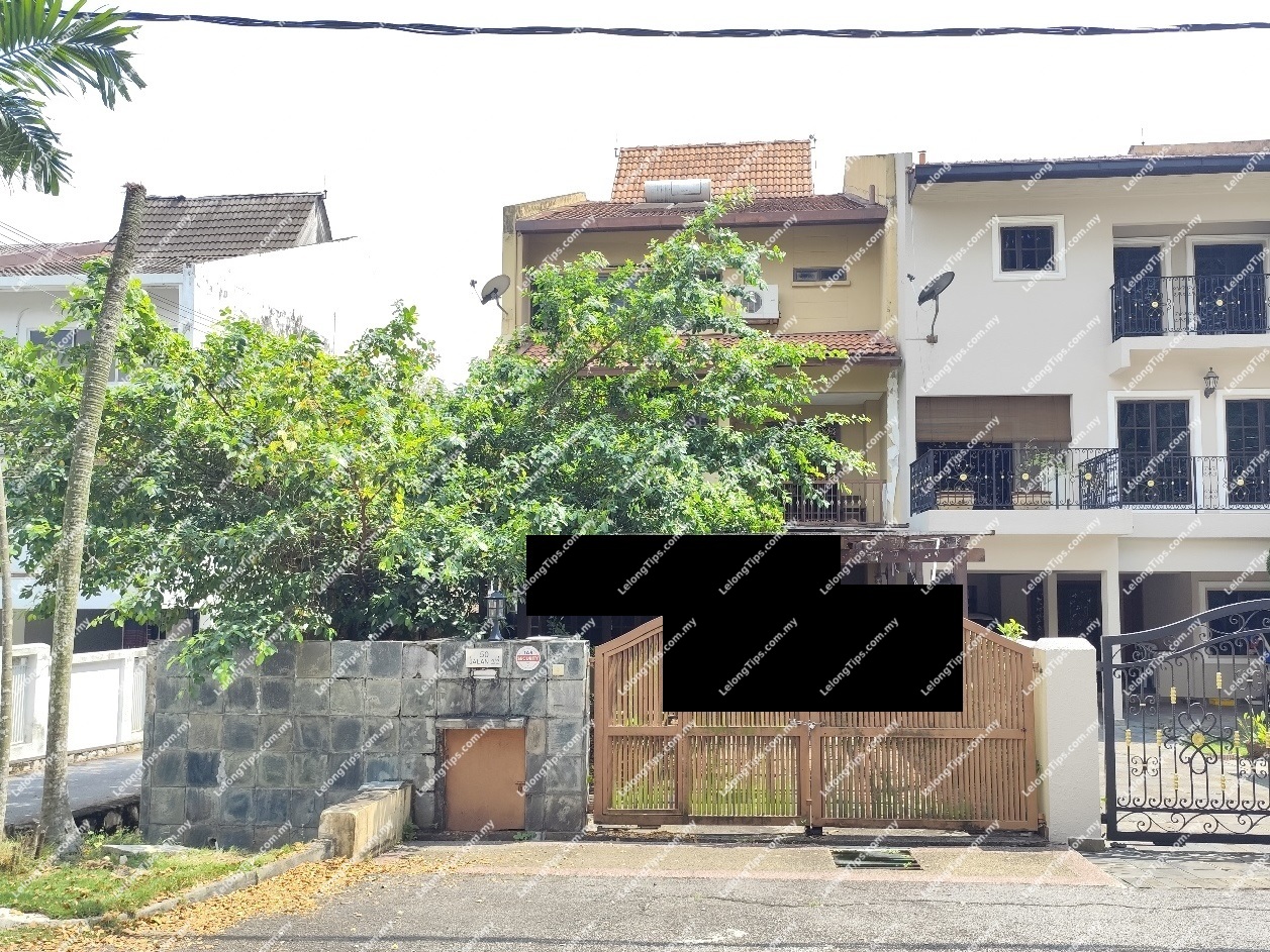 3 Storey Terrace House 