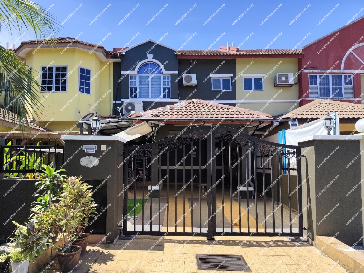 2 Storey Terrace House