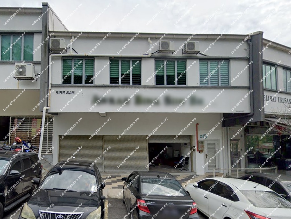2 Storey Shop Office