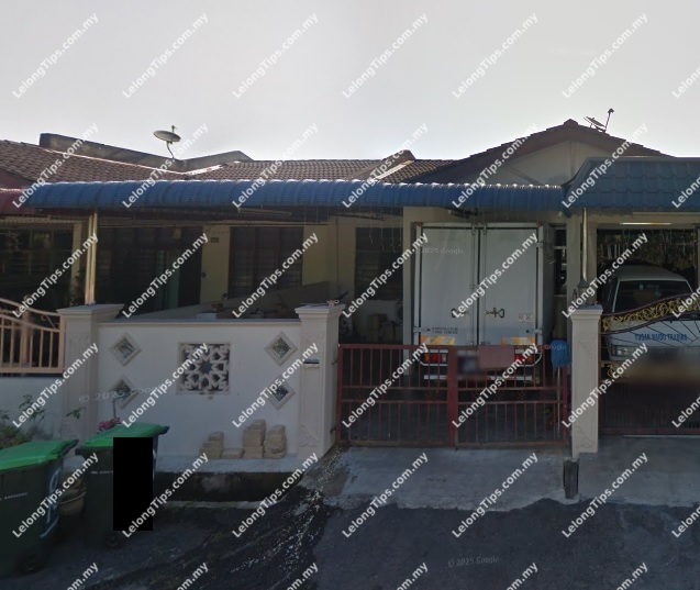 1 Storey Terrace House