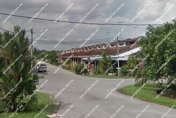 1 Storey Terrace House