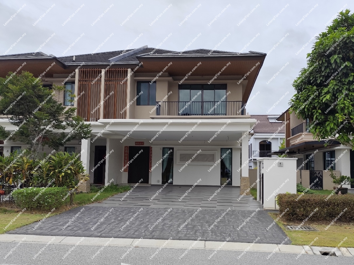 2 Storey Semi Detached House