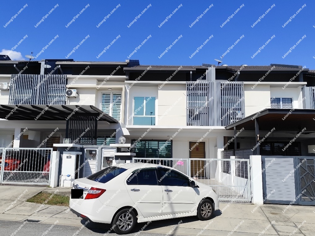 2 Storey Terrace House
