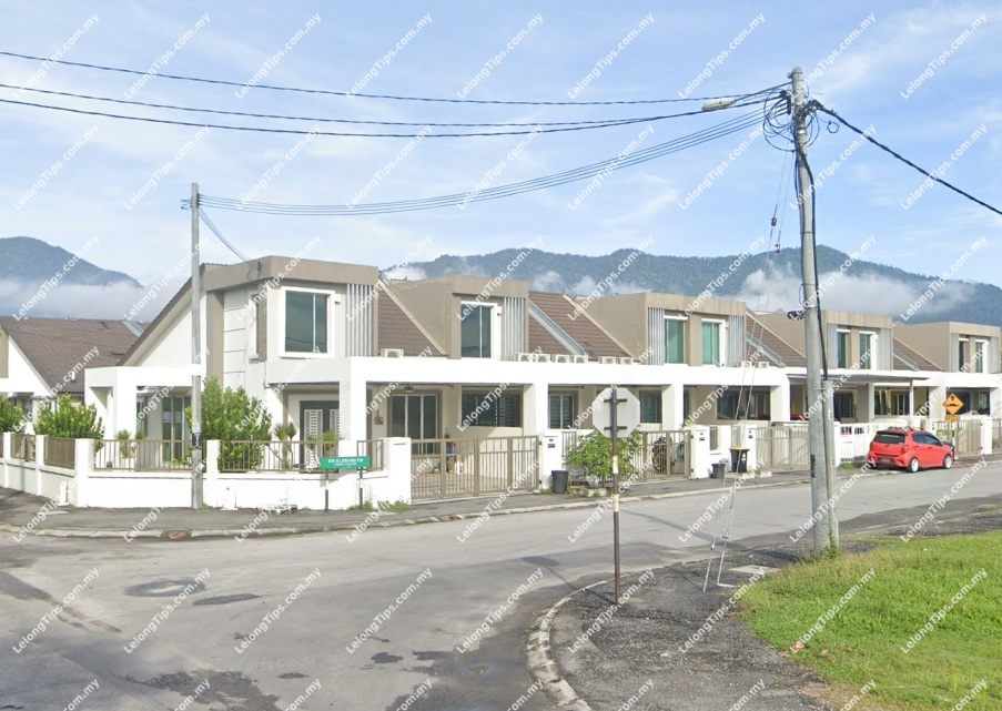 1 Storey Terrace House
