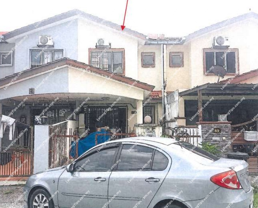 2 Storey Terrace House