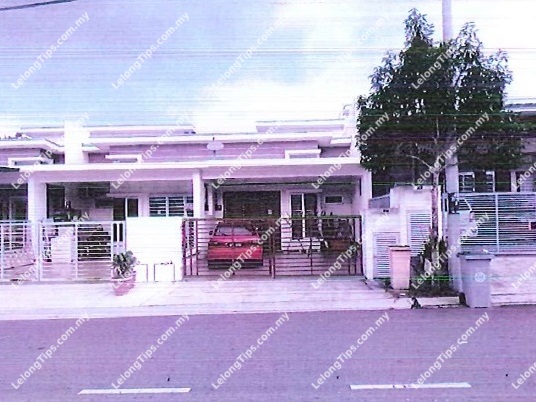 1 Storey Terrace House