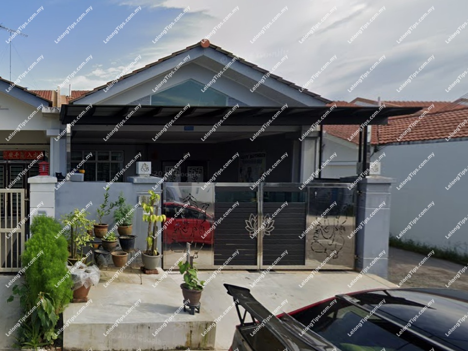 1 Storey Terrace House
