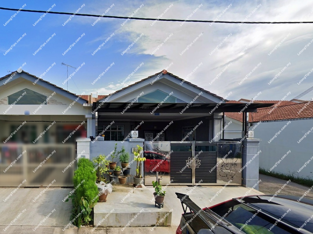 1 Storey Terrace House