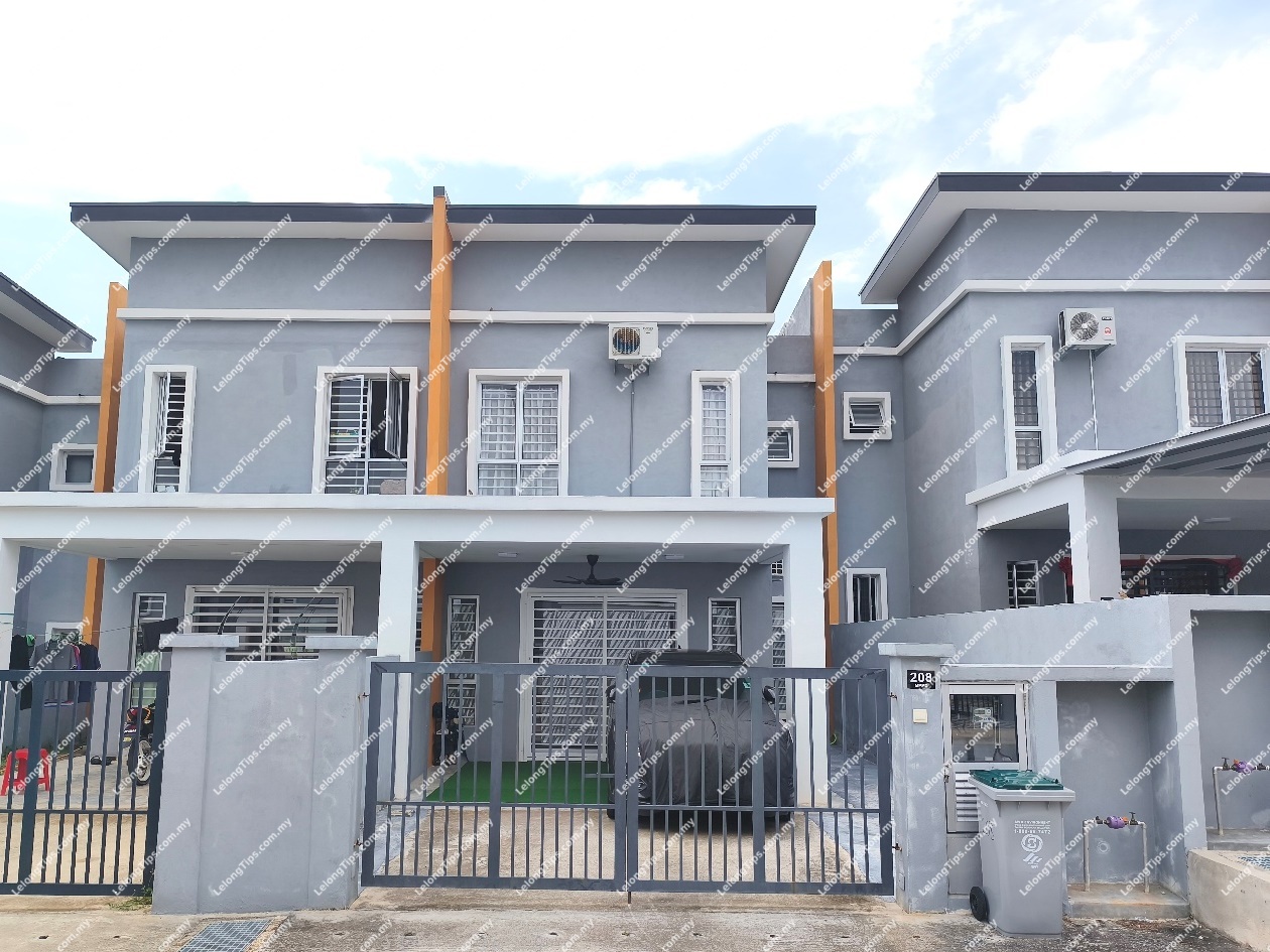 2 Storey Terrace House