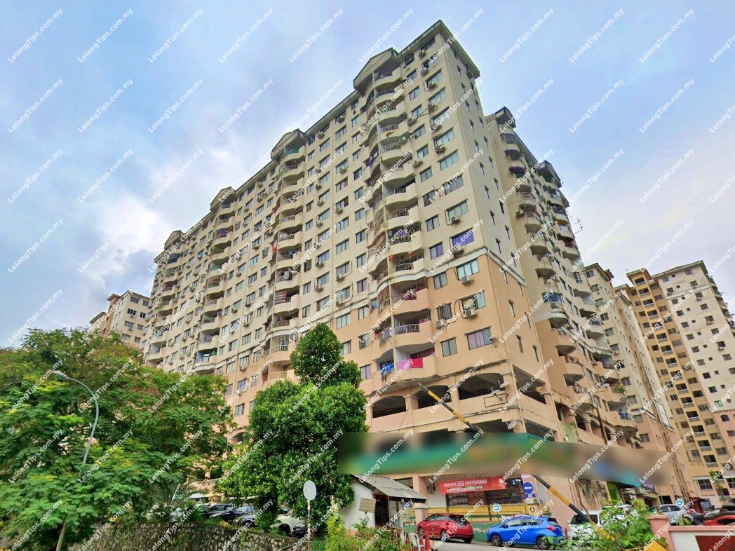 Saujana Ria Apartment