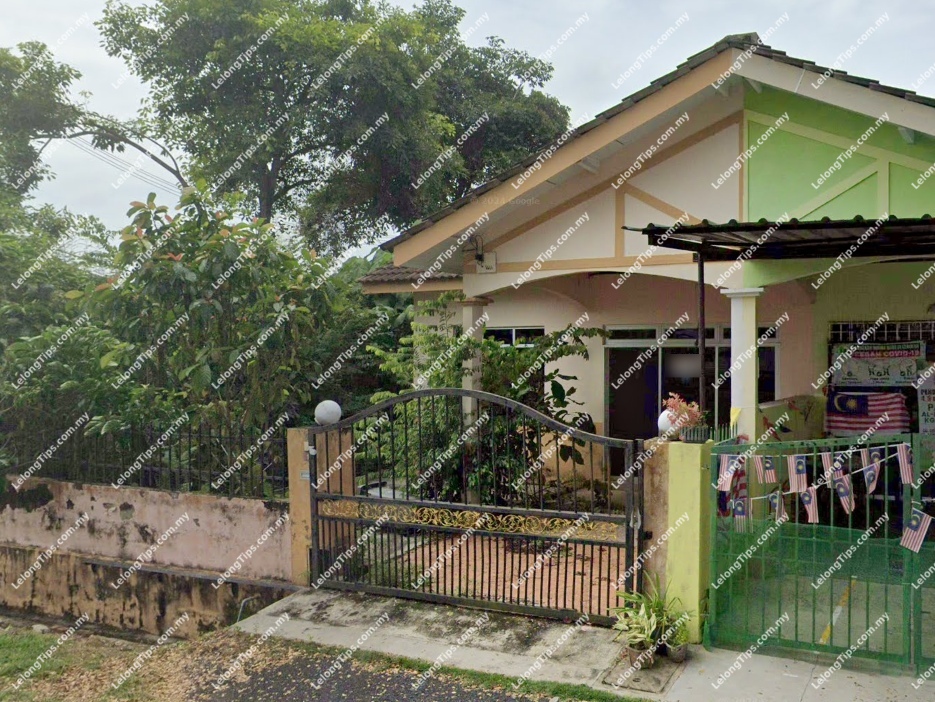1 Storey Terrace House