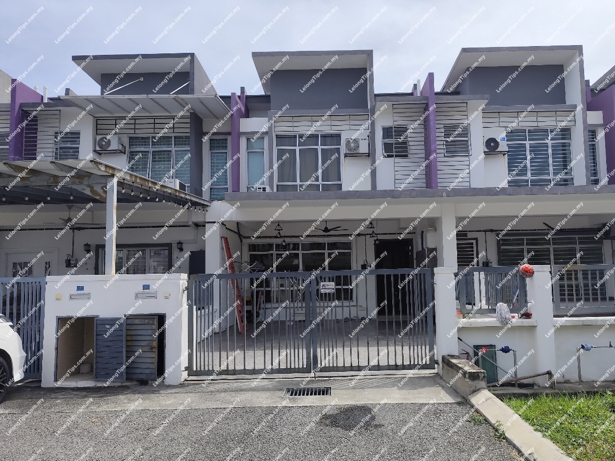 2 Storey Terrace House