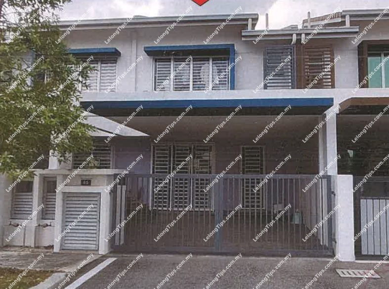 2 Storey Terrace House