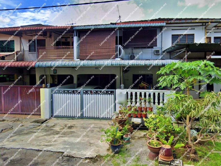 2 Storey Terrace House