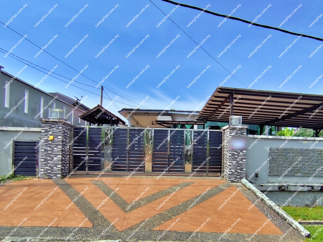 1 Storey Detached House