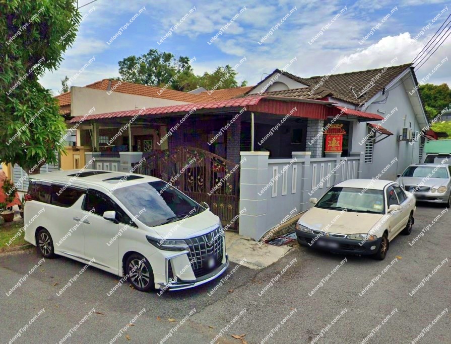 1 Storey Terrace House