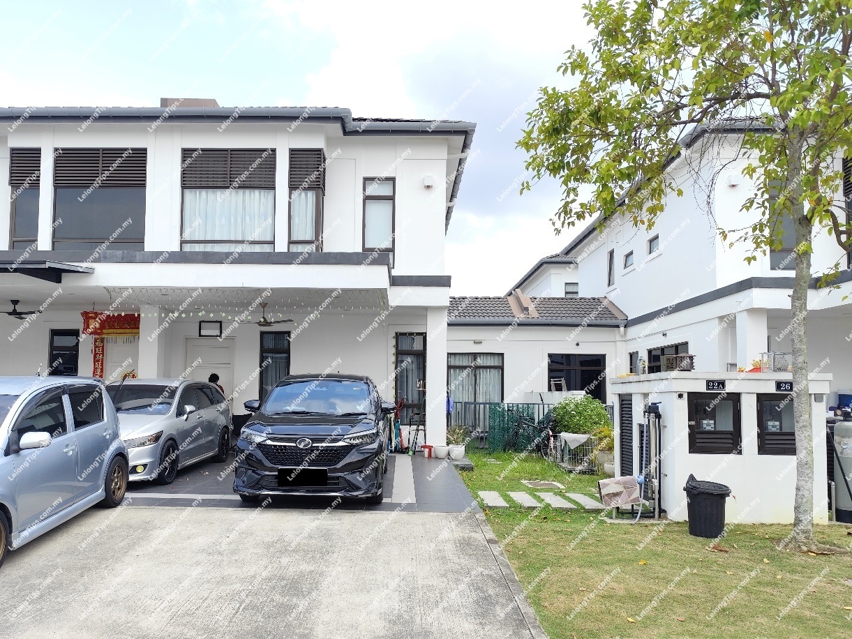 2 Storey Terrace House