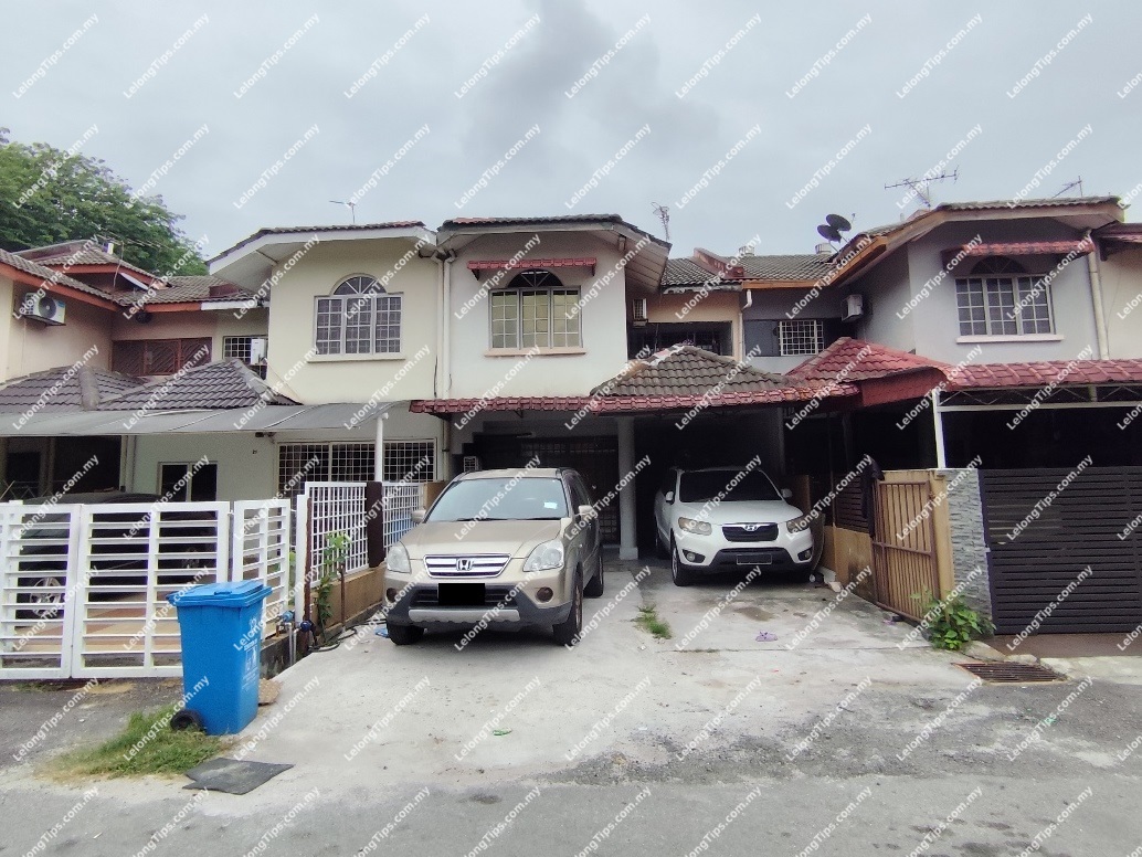 2 Storey Terrace House