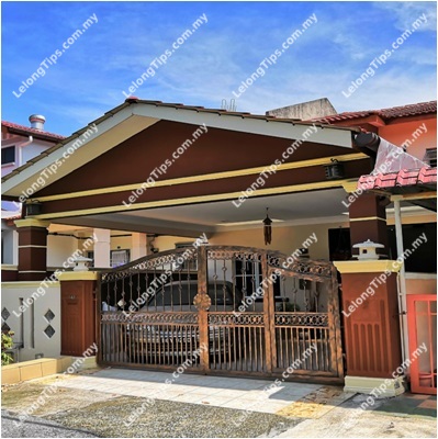 2 Storey Terrace House