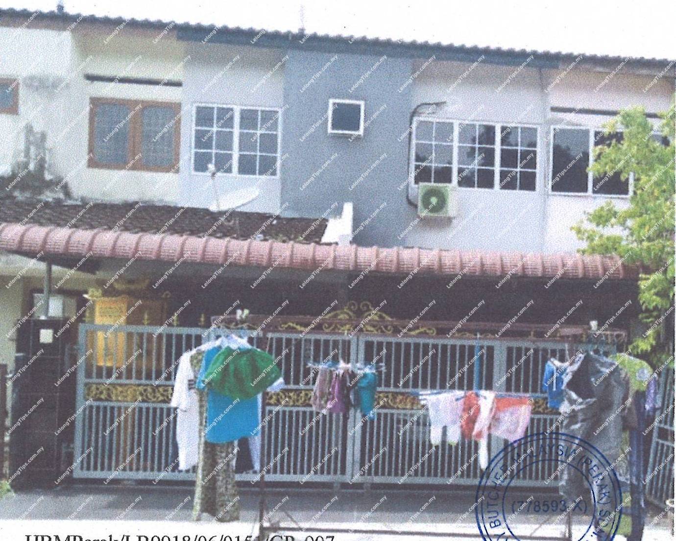 2 Storey Terrace House