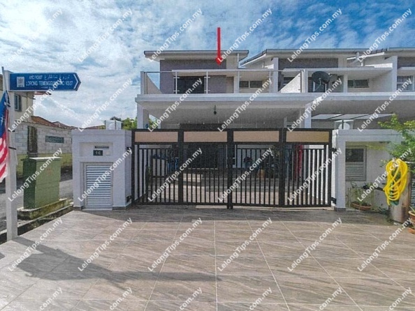 2 Storey Terrace House