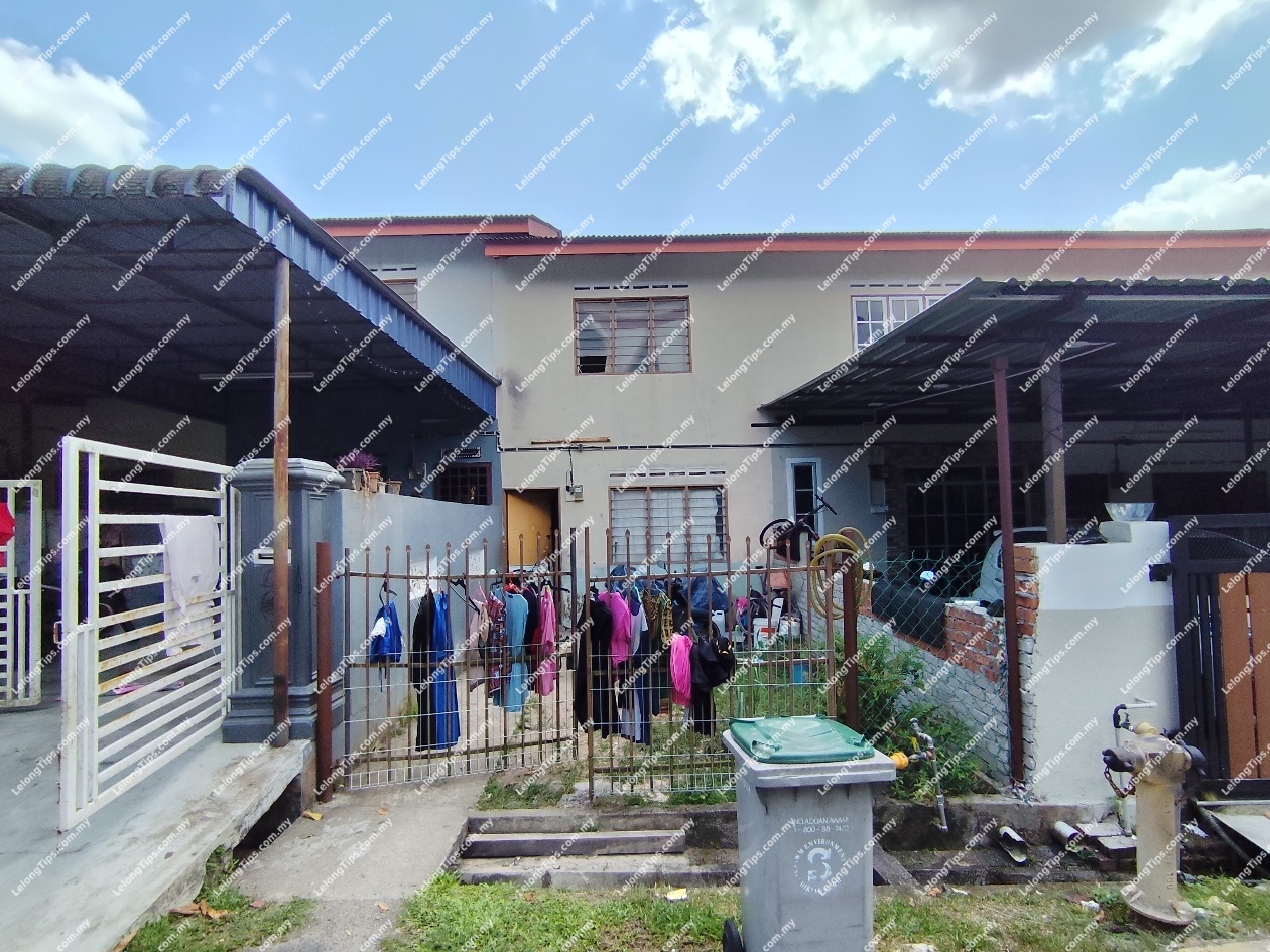 2 Storey Terrace House