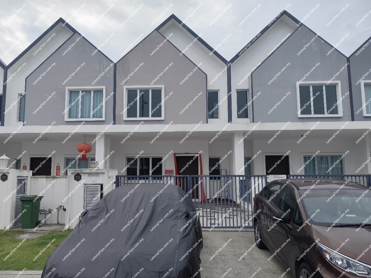 2 Storey Terrace House