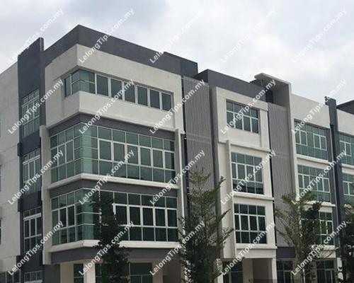 Stratified Office Unit