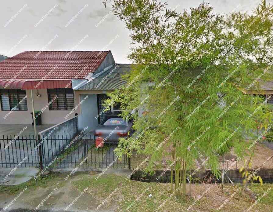 1 Storey Terrace House 