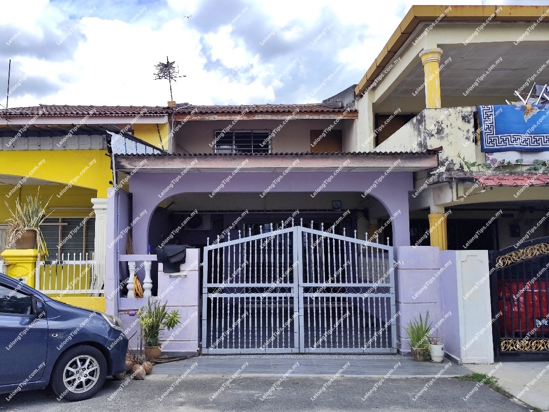 2 Storey Terrace House
