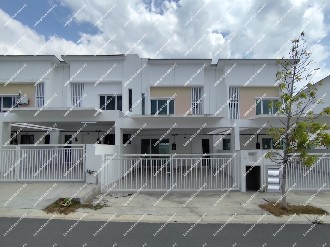 2 Storey Terrace House
