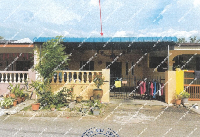 1 Storey Terrace House