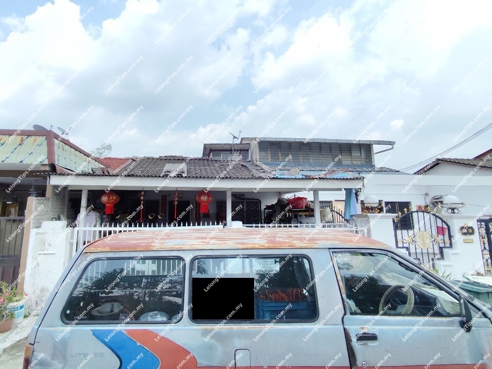 1 Storey Terrace House