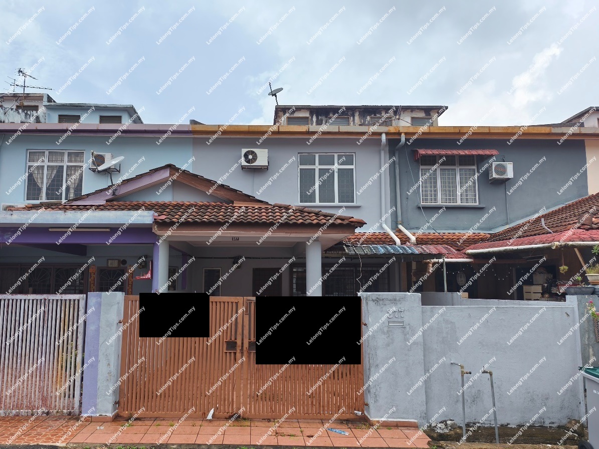2 Storey Terrace House