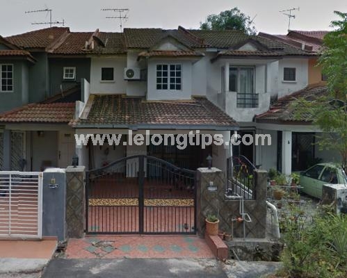 2 Storey Terrace House