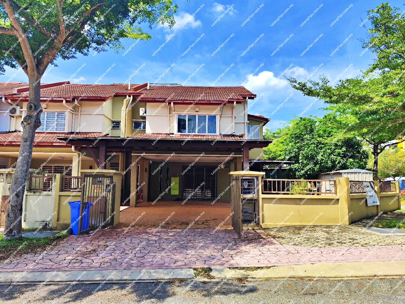 2 Storey Terrace House