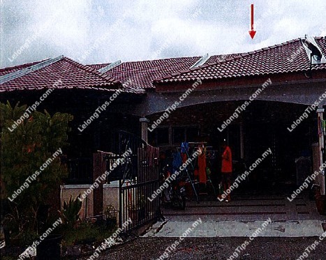 1 Storey Terrace House