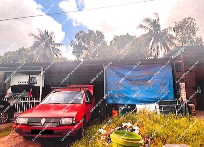 1 Storey Terrace House