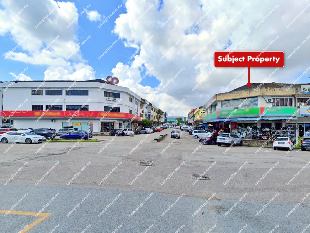 [High ROI > 6%] 2 Storey Terrace Shop Lot [Prime business hub - Chinese area]