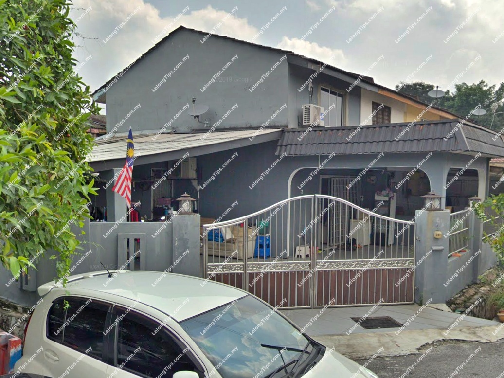 2 Storey Terrace House