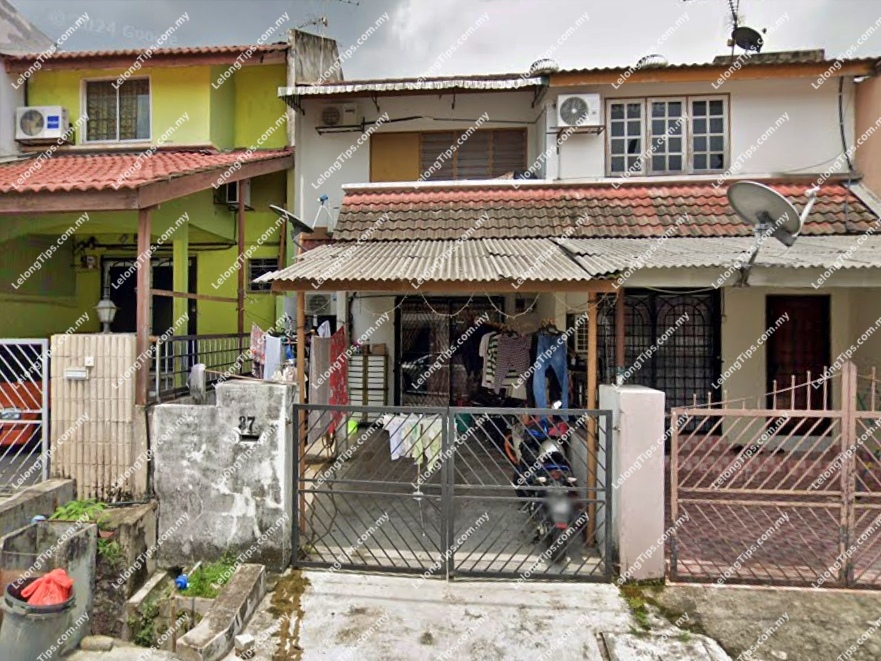 2 Storey Terrace House