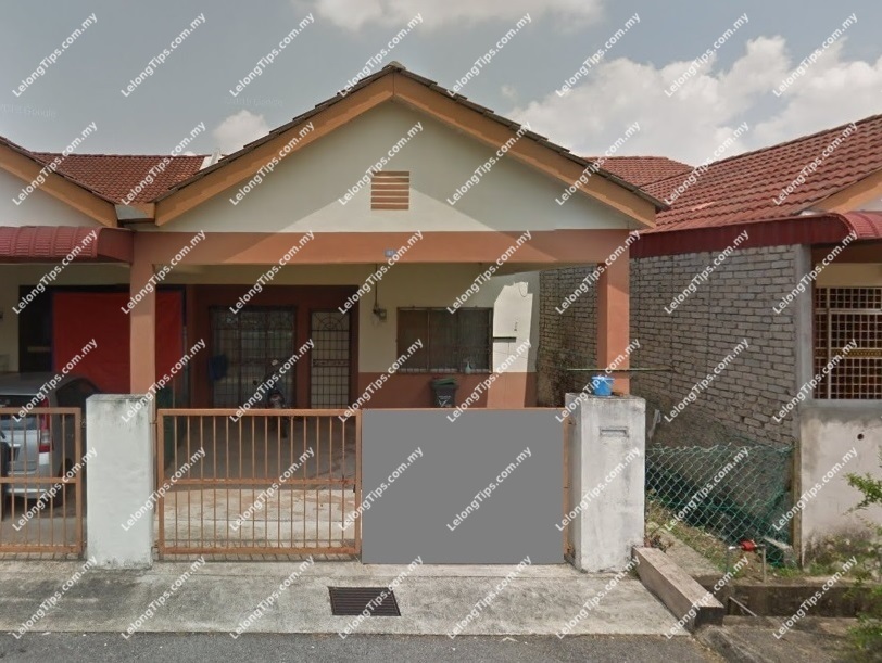 1 Storey Terrace House
