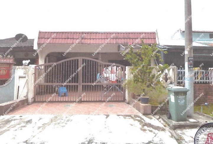 1 Storey Terrace House