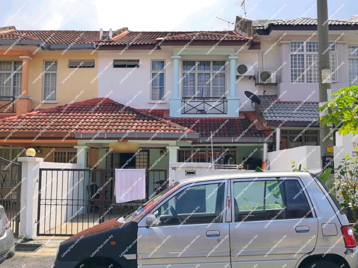 2 Storey Terrace House