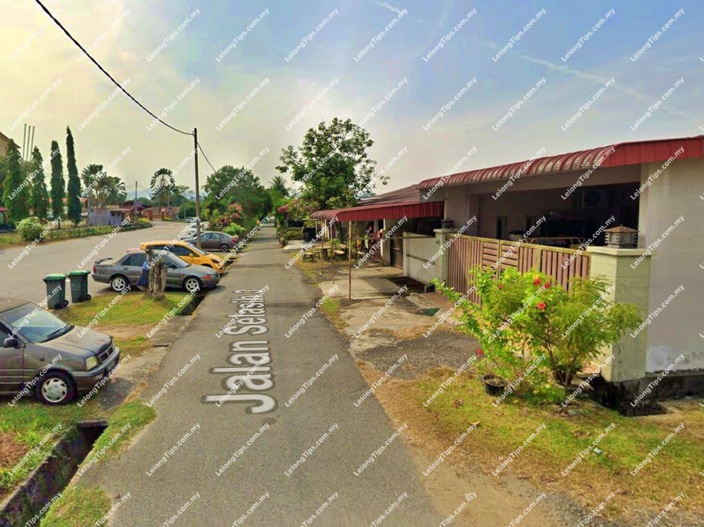 1 Storey Terrace House