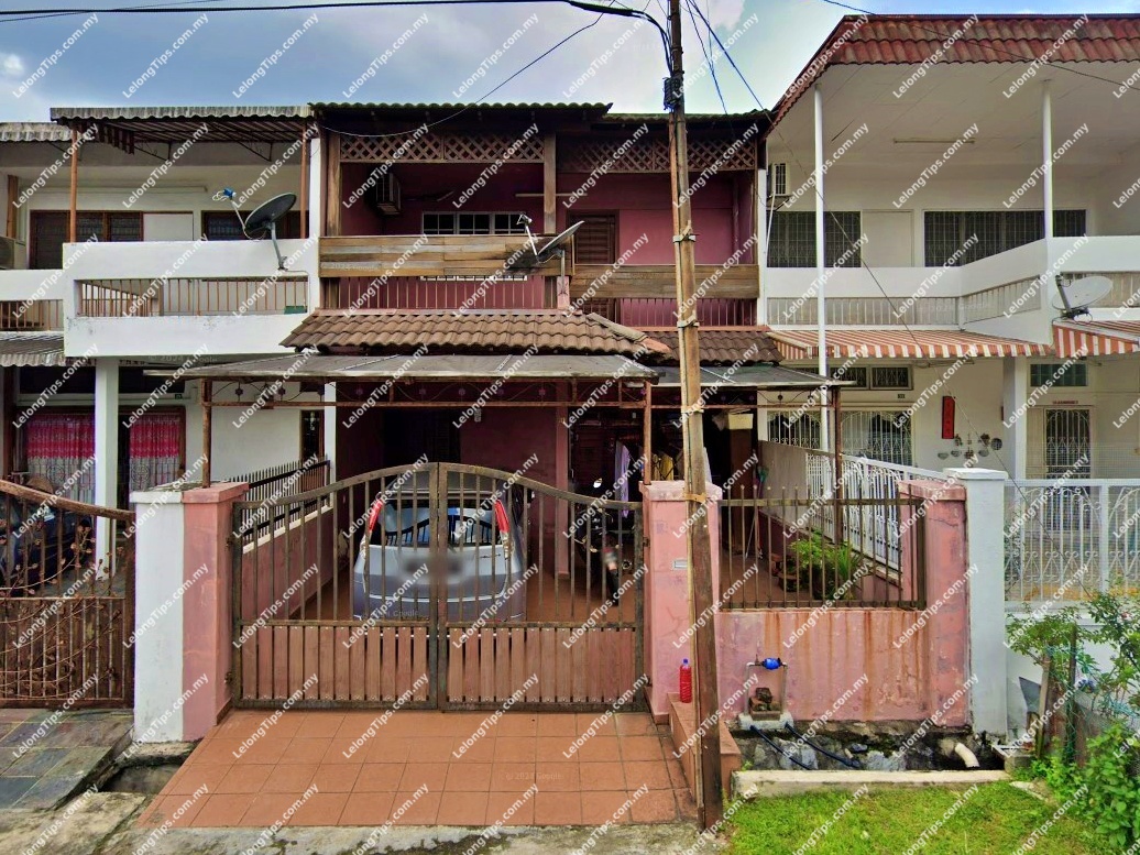 2 Storey Terrace House