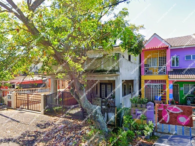 2 Storey Terrace House