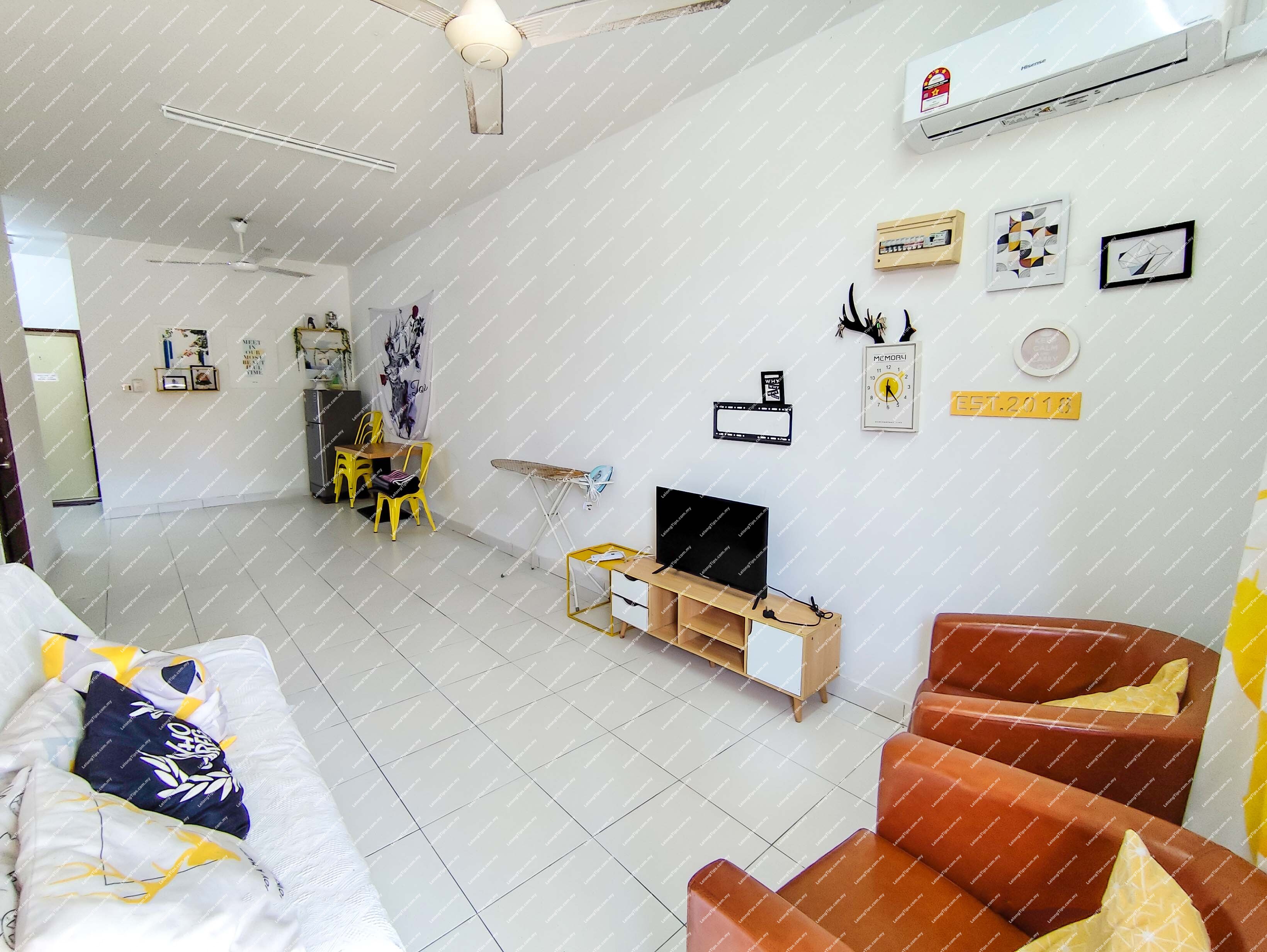 1 Storey Terrace House