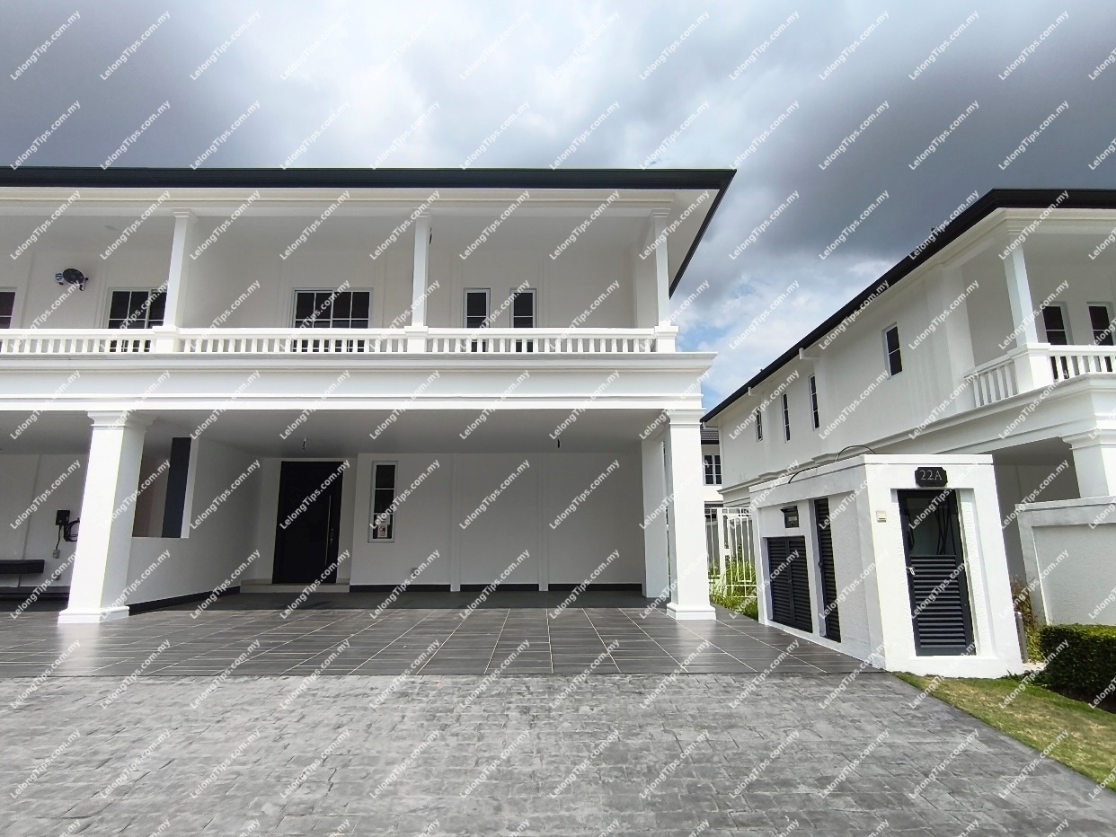 2 Storey Semi Detached House